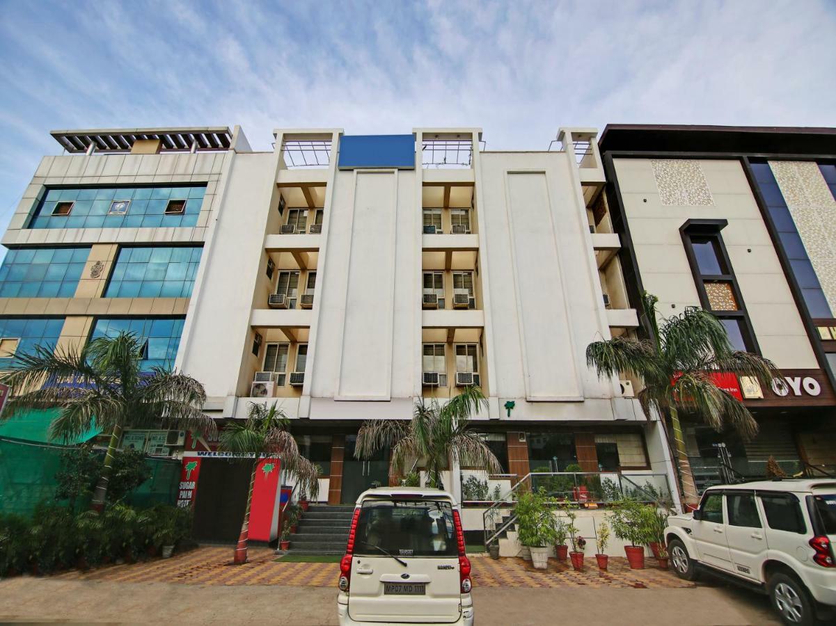 Capital O 32619 Hotel Sugar Palm グワーリヤル エクステリア 写真
