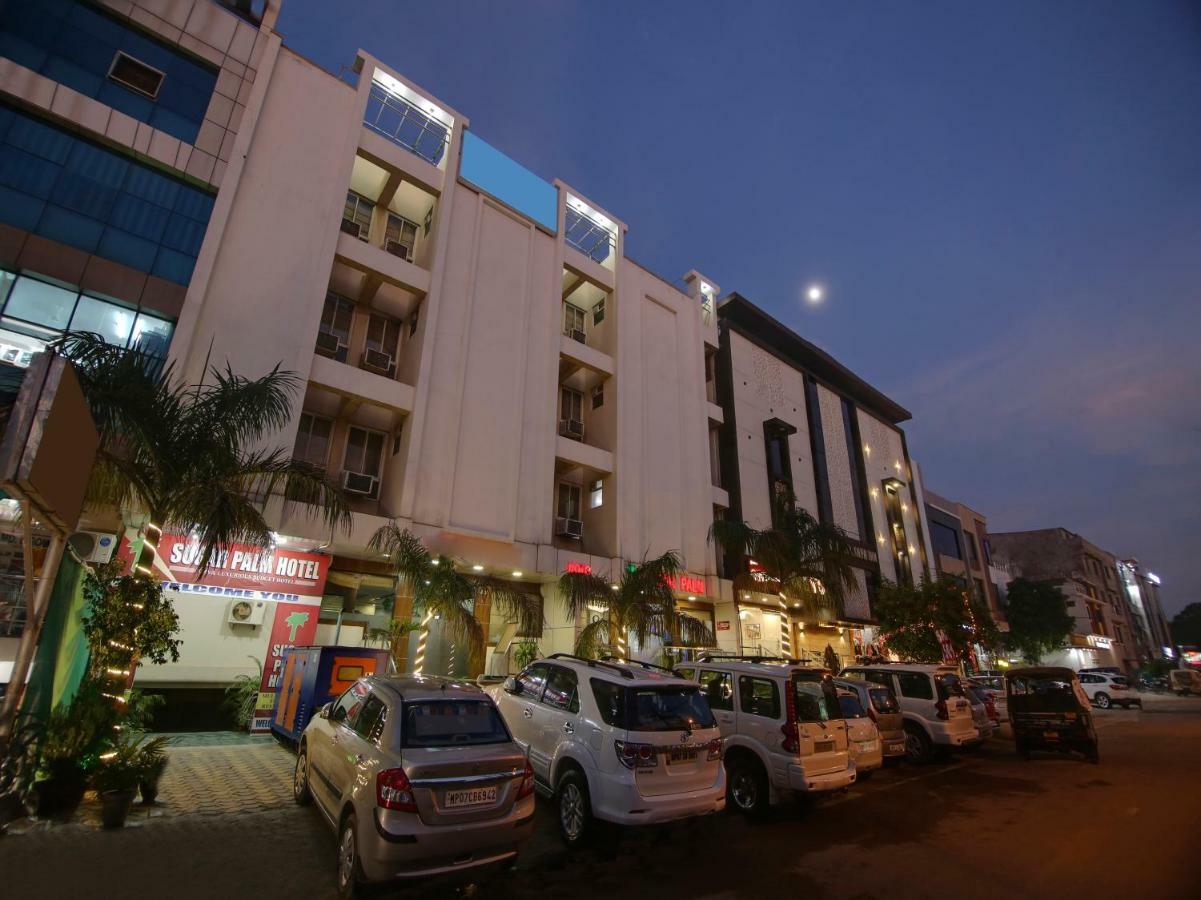 Capital O 32619 Hotel Sugar Palm グワーリヤル エクステリア 写真